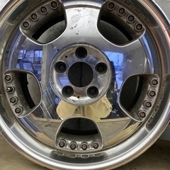 work   ユーロライン 17インチ 9.5j＋35 114.3 5穴