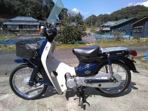 ホンダスーパーカブカスタム 50   実動  調子良い  程度良い