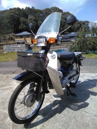 ホンダスーパーカブカスタム 50   実動  調子良い  程度良い ホンダスーパーカブカスタム 50 実動 調子良い 程度良い