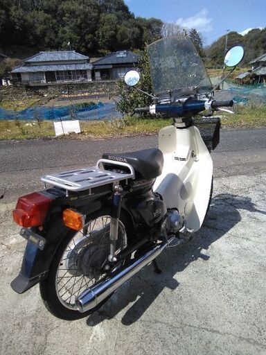 ホンダスーパーカブカスタム 50 実動 調子良い 程度良い