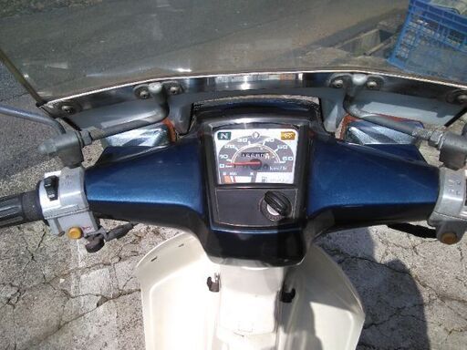 ホンダスーパーカブカスタム 50 実動 調子良い 程度良い