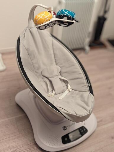 ママルー 4.0 電動バウンサー 4moms