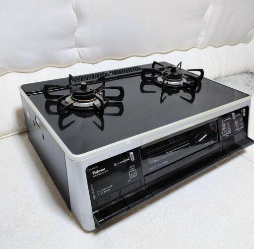 Paloma ガスコンロ 都市ガス 商品詳細ページ