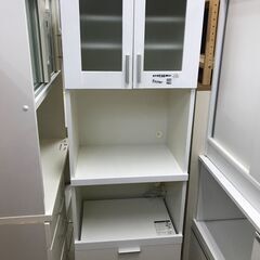 共和産業　スリムキッチンボード フルオープンレール キッチン収納  一本型 女性が使いやすい高さ180cm キッチンボード システムキッチンボード 幅60cm おしゃれ クリーニング済 堺市【ジャングルジャングル石津店】