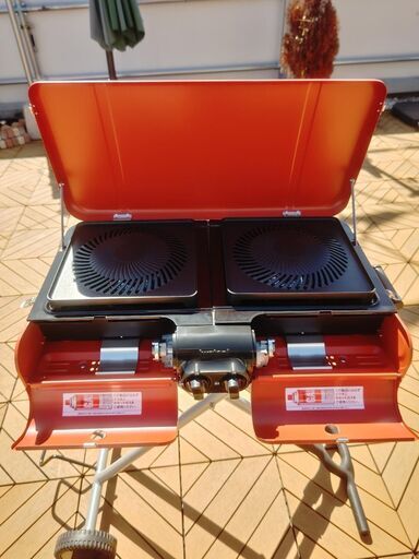 イワタニ　カセットガススタンドBBQグリル　グリルスター