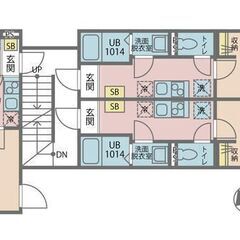 【新築単身向（1K）】京成小岩駅徒歩6分/敷金礼金無/【Ｉ】