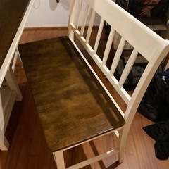 アメリカ家具 ダイニングテーブル 6点セット ハイテーブル 