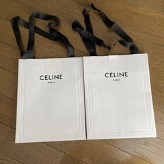 CELINE  セリーヌ　紙袋　２つ