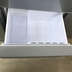 AQUA アクア 冷蔵庫 AQR-27Q 2018年製 大型冷蔵庫 ファミリータイプ 272L 右開き ミスティシルバー 3ドア クリーニング済 堺市 石津【ジャングルジャングルサカイ石津店】