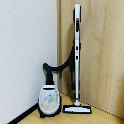三菱電機 紙パック キャニスター 掃除機 Be-K TC-GD2X-W