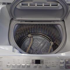 【リサイクルサービス八光】2019年製　シャープ ES-TX5C-S [タテ型洗濯乾燥機(5.5kg)乾燥容量(3.5kg)]