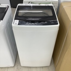 AQUA  全自動洗濯機5kg 2019年製　【トレファク堺福田店】