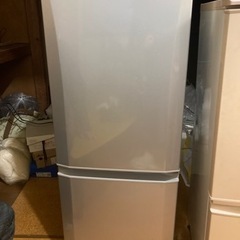 三菱　ノンフロン冷凍冷蔵庫