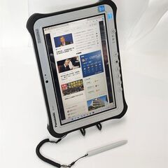 安さで勝負 10.1型 タブレット 中古美品 Panasonic TOUGHPAD FZ