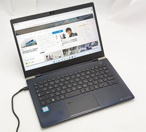 安さで勝負 高速SSD 8GBメモリ 第8世代Core i5 Windows11 13.3型 ノートパソコン 東芝 G83/M 中古良品 Bluetooth Wi-Fi Office カメラ
