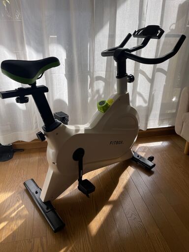 FITBOX LITE ホワイト 純正マット付き FITBOX フィットネスバイク
