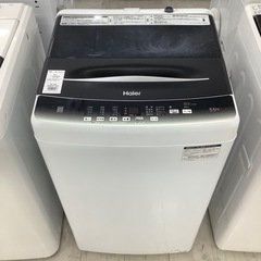 安心の1年保証付！！Haier（ハイアール）全自動洗濯機5.5k...