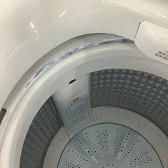安心の1年保証付！！Haier（ハイアール）全自動洗濯機5.5kg 2023年製　【トレファク堺福田店】