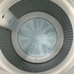 安心の1年保証付！！Haier（ハイアール）全自動洗濯機5.5kg 2023年製　【トレファク堺福田店】