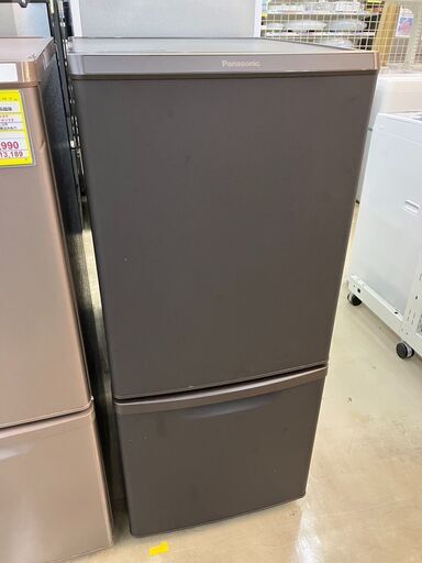☆Panasonic☆138L冷蔵庫☆NR-B14CW 2020年式 パナソニック マッド ビターブラウン 1462