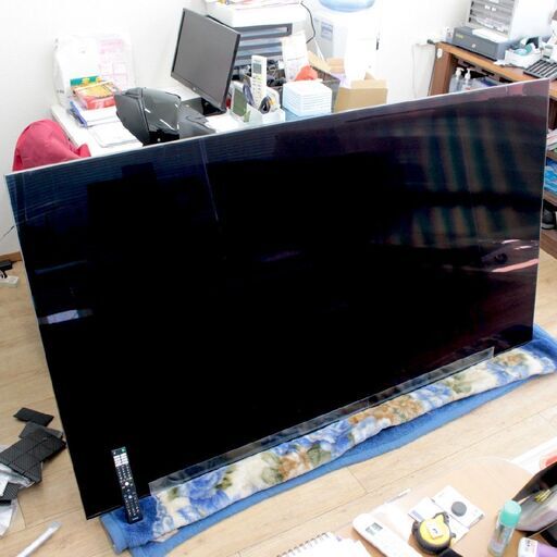 T856) ☆美品/スタンド有☆ SONY 4K液晶テレビ XRJ-85X95J 85型 2022年製 ソニー BRAVIA Google TV スマートテレビ ネット動画 BC CS 85V