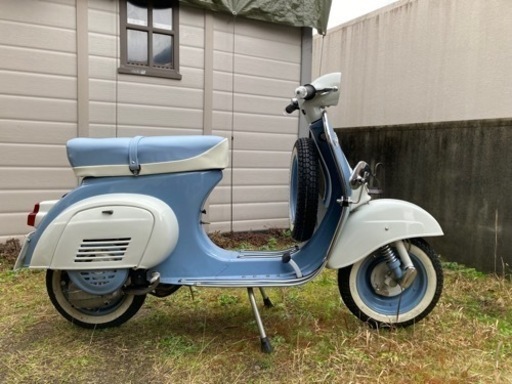 vespa50s 102cc ボアアップ　フルレストア　早い者勝ち