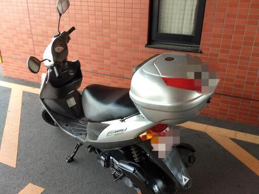 スズキ スクーター アドレスV125Gシルバー K6 2006年 屋根有りガレージ保管　オマケ付き 6月中限定□スズキ アドレスV125G シルバー K6 2006年 フルノーマル