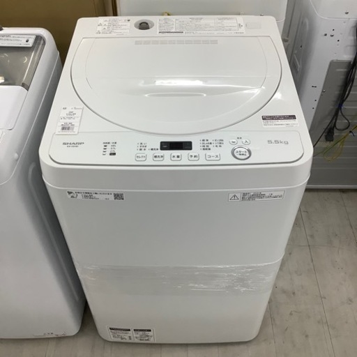 SHARP（シャープ）全自動洗濯機5.5kg 2020年製　【トレファク堺福田店】