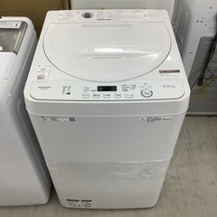 SHARP（シャープ）全自動洗濯機5.5kg 2020年製　【ト...