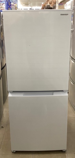 2ドア冷蔵庫　SHARP    SJ-D15H-W