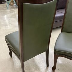 ✨美品✨ マルニ　ベルサイユ　ダイニングチェア②　ダイニングセット 販売 猫脚 マルニ木工 ベルサイユ｜カリモク家具等通販・販売のインテリアのフミヤ