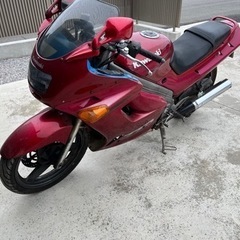 ZZR250 エンジン掛かりますがレストアベース　書類付き