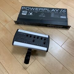 BEHRINGER　POWERPLAY