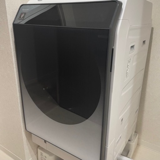 SHARP シャープ ドラム式洗濯機 乾燥 ES-W114-SL 保証付