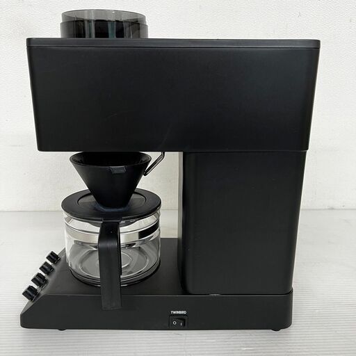 最安値】話題の全自動コーヒーメーカー「ツインバード CM-D457B・CM 