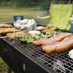 【本日！】BBQします！