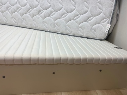 家具 ベッドフレーム　セミダブル