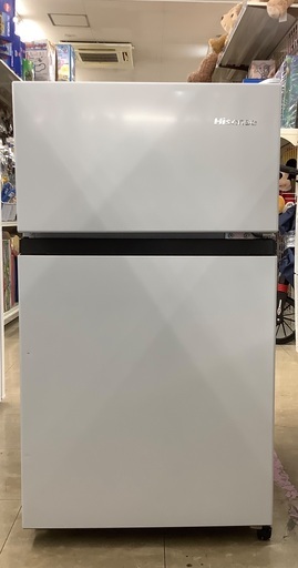 2ドア冷蔵庫　Hisense    HR-B91HW