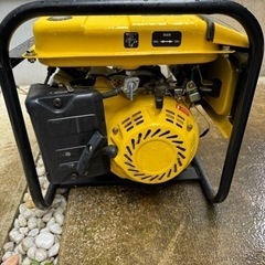 NAKATOMI エンジン発電機