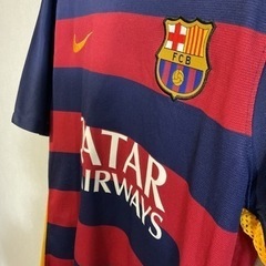 バルセロナ　　　メッシ　　ユニフォームセット