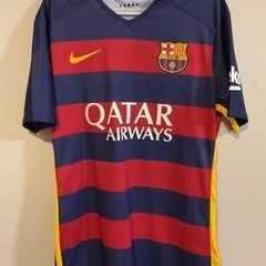 バルセロナ　　　メッシ　　ユニフォームセット