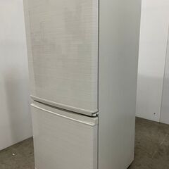 【D-131】SHARP 冷蔵庫 SJ-D14F-W 2020年製 中古 激安 一人暮らし 通電確認済