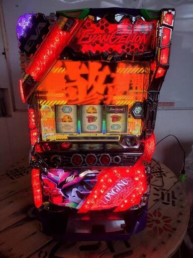スロット実機　エヴァンゲリオン「希望の槍」