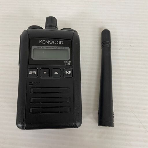 【JVC KENWOOD】 JVCケンウッド 351MHzデジタル簡易無線トランシーバ 急速充電器 TPZ-D553 KSC-47L ①