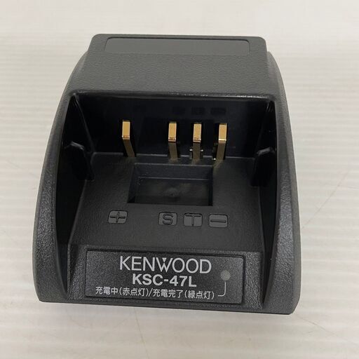 【JVC KENWOOD】 JVCケンウッド 351MHzデジタル簡易無線トランシーバ 急速充電器 TPZ-D553 KSC-47L ②