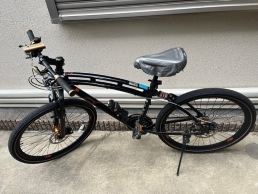 自転車 クロスバイク