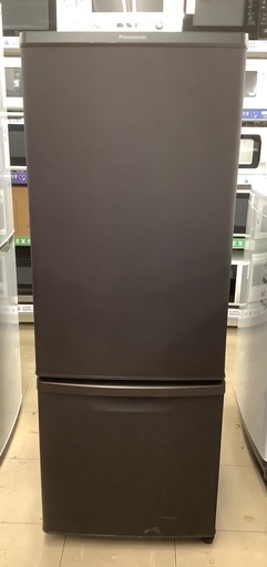 2ドア冷蔵庫　Panasonic     NR-B17DW