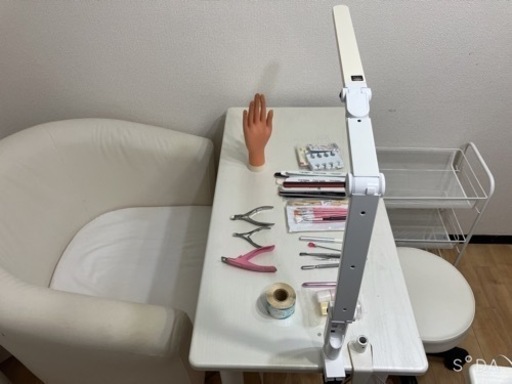 ネイル道具一式　現在商談中