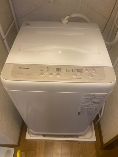 2020年式　Panasonic 洗濯機