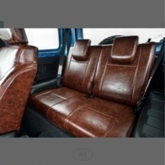 新型ジムニー用シートカバー